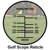 Barska Blueline 8x22 Golf Scope Clam