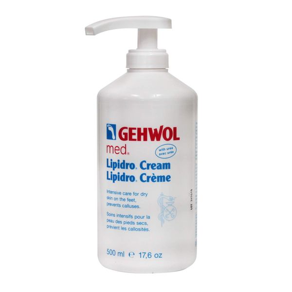 Gehwol Gerlach Med Lipidro Foot Cream 500ml