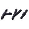 Universal Car Windshield Wiper Washer Squirter Nozzle Spray Jet Set Fluid Hose