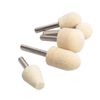 14pc Polishing Kit Buffer Polisher Aluminum Buffing Auto & Motorcycle Tool Set