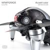 WRAPGRADE Skin Compatible with DJI FPV | Accent Color (Airforce Silver)