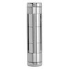 XIKAR Allume Triple Jet Tabletop Lighter, Engineered for Performance, Crisp Side Squeeze Ignition, Silver