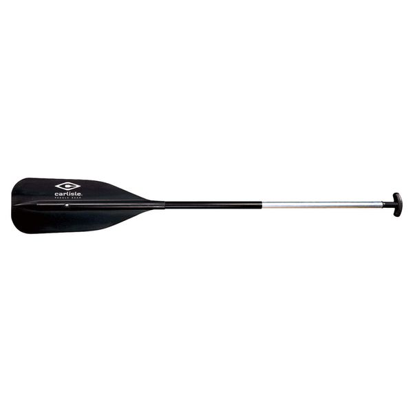 Carlisle Paddle Gear Economy Aluminum Canoe Paddle with T-Grip (Black, 57 Inches) (01.1332.2553)