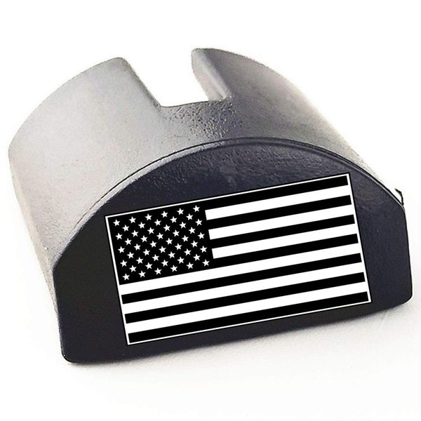 TOFEIC Grip Frame Insert Slug Plug for Sub/Compact Glock 43X 48 Magwell - USA Flag