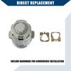 Front Left Right Door Lock Cylinder with Keys Install Hardware for Silverado