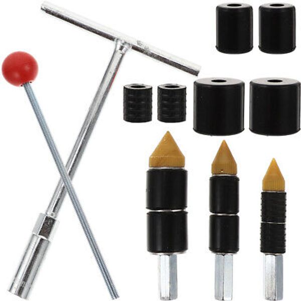 1 Set Hot-melt Water Pipe Stop Pin Pipe Stop Needles Water Repair Plumbing Tools