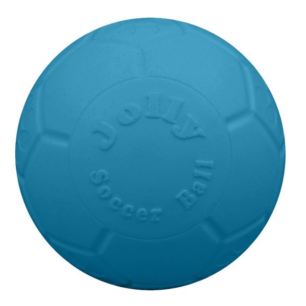 Jolly - soccer ball - sea blue - 20 cm - 1 piece