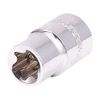 Utoolmart 3/8-inch Drive E12 External Torx Shallow Socket, Cr-V Steel 2Pcs