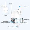 ANRAN 2.4/5G WiFi Outdoor Security Camera Wireless Pan/Tilt PIR Motion Detection