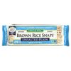 Organic Brown Rice Snaps, Unsalted Plain, 3.5 oz (100 g)