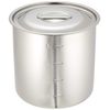 EBM 18 – 8 Kitchen Pot/寸胴 Pot 18 cm Hands Free