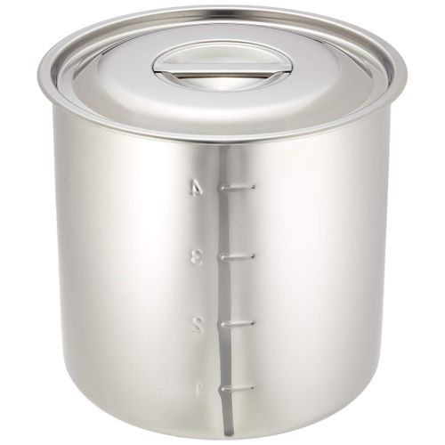 EBM 18 – 8 Kitchen Pot/寸胴 Pot 18 cm Hands Free
