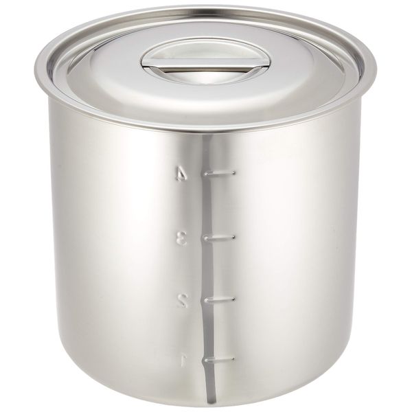 EBM 18 – 8 Kitchen Pot/寸胴 Pot 18 cm Hands Free