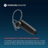 Motorola HK126 Bluetooth Earpiece Wireless Hands-Free Headset with Mic