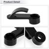 RATCHROLL 1 Set Universal Motorcycle Handlebar Hook Load-Bearing Capacity and Easy Installation Black