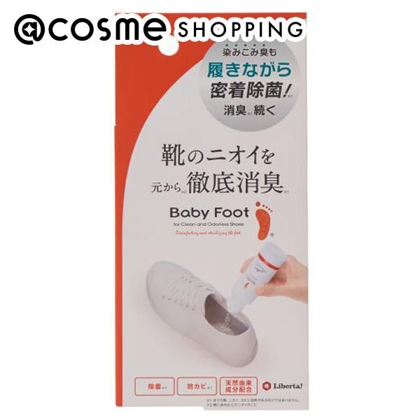 &quot;10x points from January 10th to 11th&quot; Baby Foot Shoe Deodorizing and Disinfecting Powder 40g atcosme