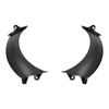 Front Headlight Fairing Vent Block Closure Fit For Harley Road Glide 2015-2023