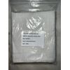 Grounding Pillowcase Silver Conductive Kit Earthing Therapy WHITE LATTICE 30x20"