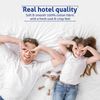 Hachette Pillow Cases 2 Pack Egyptian Cotton 200 Thread Count (White)