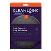 Clean Logic Detox Charcoal Scrubber Body Dual Texture (Pack of 3)