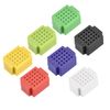 uxcell Mini Breadboard 25 Tie Points Solderless Breadboard for Proto Shield Distribution Connection Block 14pcs