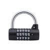 KATSU Digital Pad Lock Professional 5 Digits Black