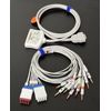 GE MAC 1200ST EKG/ECG Bundle - Trunk Cable & ECG Leads - Same Day Shipping