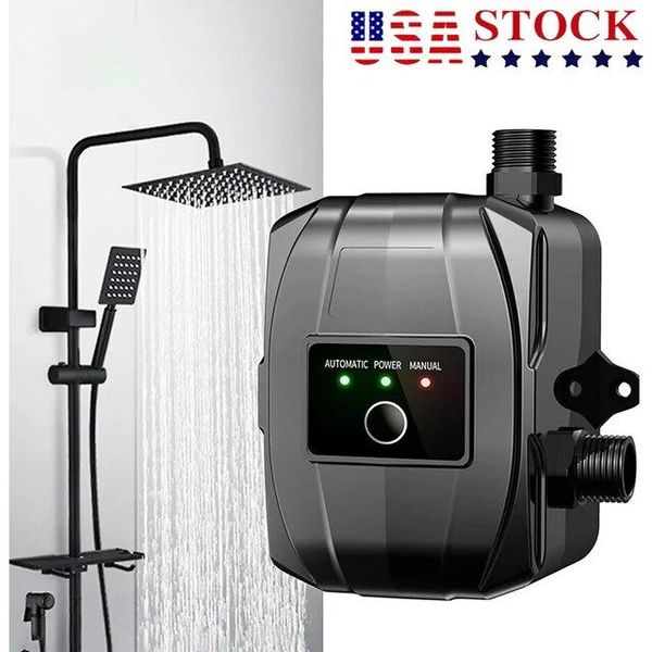 Portable Pressure Booster Pump Automatic Water Recirculating Pump for Shower