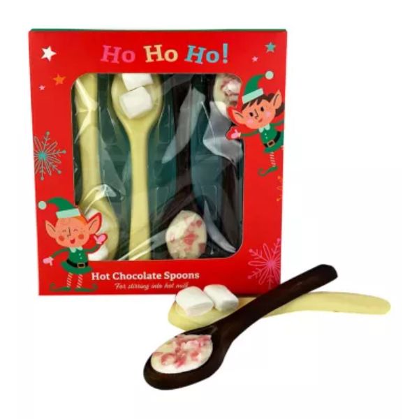 Hot Chocolate Spoons Set