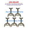 5 - 52" Antique Brass Ceiling Fan Blade Arms, Replacement Brackets,  Brand NEW