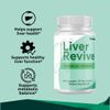 Liver Revive- Liver & Detox Support- 4 Bottles- 240 Capsules