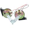 Replacement Horn High/Low Electric with Bracket fits 2011-2015 Ford Explorer