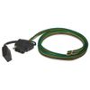 Rigid Hitch 48 Inch 4-Flat Car End Plug With Cover (4275)
