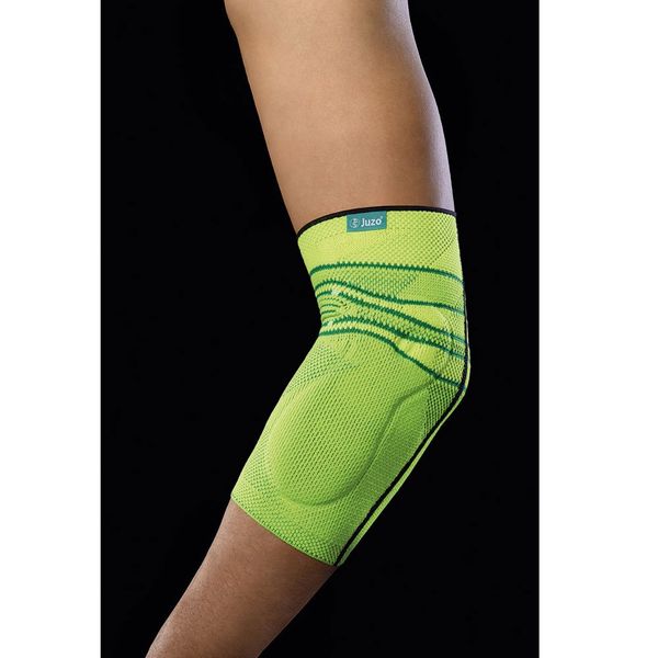 Juzoflex® Xtra Style Glowing Green Elbow Brace Epi