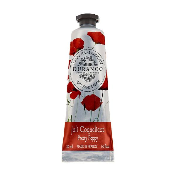 Durance Gentle Hand Cream Beautiful Poppy 30 ml