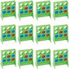 Amscan Three-in-A-Row Game Mini, Pack of 12, Multicolor