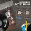 Turn-Table Record Player HQ-KZ006 High-Tech Belt-Driven Turntable System New