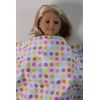 Baby Whitney 17" Doll Toy Receiving Blankets Set 2 Pack