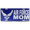U.S. Air Force Mom with Hap Arnold Wings License Plate
