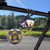 Adjustable Center Rear View Mirror For Kawasaki Mule PRODX/PRODXT/P
