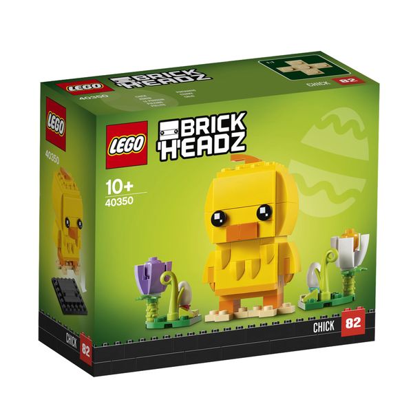 LEGO 40350 Easter Chick BrickHeadz Construction Set
