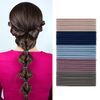 100 Pcs Elastic Hair Ties, Hair Accessories, Elastic Hair Bands Ponytail Holders, Hair Bobbles Hair Bands for Girls, Women, Kids (Dark Blue)