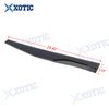 For Universal Car Gloss Black Side Skirt Extension Rocker Panel Lip Splitters