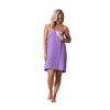 Robe Direct Quick Dry, Lightweight Waffle Spa/Bath Wrap with Adjustable Closure & Elastic Top (Lavender, Small-Medium)