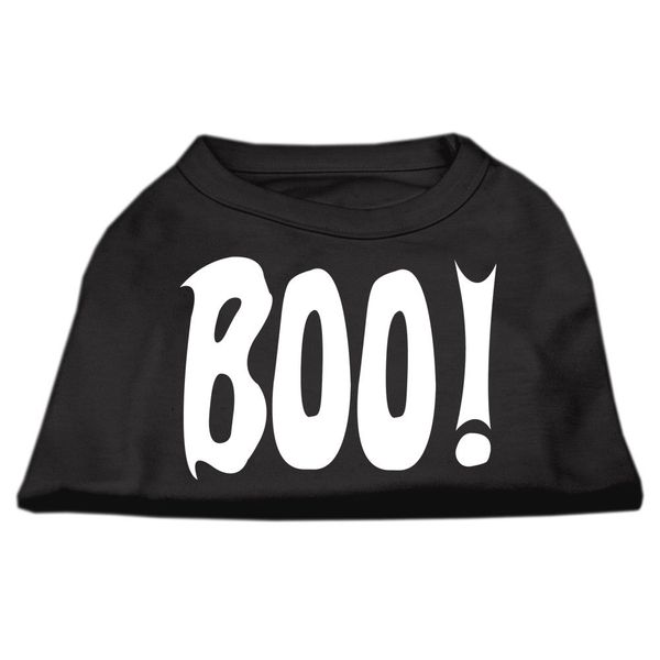 Mirage Pet Products BOO! Screen Print Shirts Black XS (8)