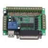 DollaTek 5 axis CNC Breakout Board with optical coupler For Stepper Motor Driver MACH3
