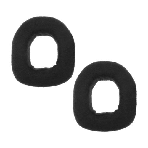 LT Easiyl Pair of Ear Pads Velour Earmuffs Ear Protection Pad Noise Cancelling Ear Cover Compatible with Astro A10 Gaming Headset Repair Parts Black