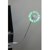 PowerTRC 2 Sets of LED Programmable Message Fan with Customized Drawing - USB Powered (Green LED)