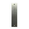 ARC Double Sided Metal Plate, 2.0 inches (50 mm), Silver