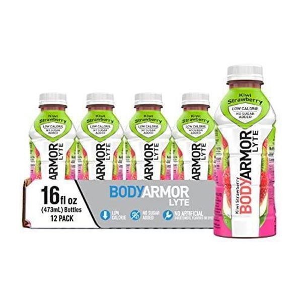 BODYARMOR LYTE Sports Drink Low-Calorie Sports Beverage, Kiwi Strawberry,